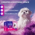 thumbnail image 5 of Calming Diffuser Kit for Dogs & Puppy - Pet Separation Anxiety Relief & Calm Pheromones Plug - Anti Stress Treatment Help with Fireworks, Aggression, Fighting & Other Problematic Behaviors, 5 of 7