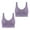 Purple, variant on Padded Bras Women Padded Bra Feature V-Neck Nursing Bra Style W-1768 Beige XL