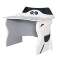 thumbnail image 1 of Race Car Garage Bedroom Boys Study Desk, Study Table, Learning Desks for Arts & Crafts - White, 1 of 4
