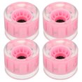 thumbnail image 1 of Homoyoyo 4 Pcs Roues de Cruiser en PU avec Fonction Lumineuse pour Planche à Roulettes de Rue Fluide, 1 of 8