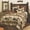 King, variant on Black Forest Décor Rustic King Size Comforter Set – Cabin Theme Bedding with Bear and Wildlife Prints, Cozy and Warm Country Lodge Quilt