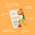 thumbnail image 4 of Mascarilla facial de la marca Nature Hydrating de 10 minutos con vitamina C y colágeno, 4 of 7