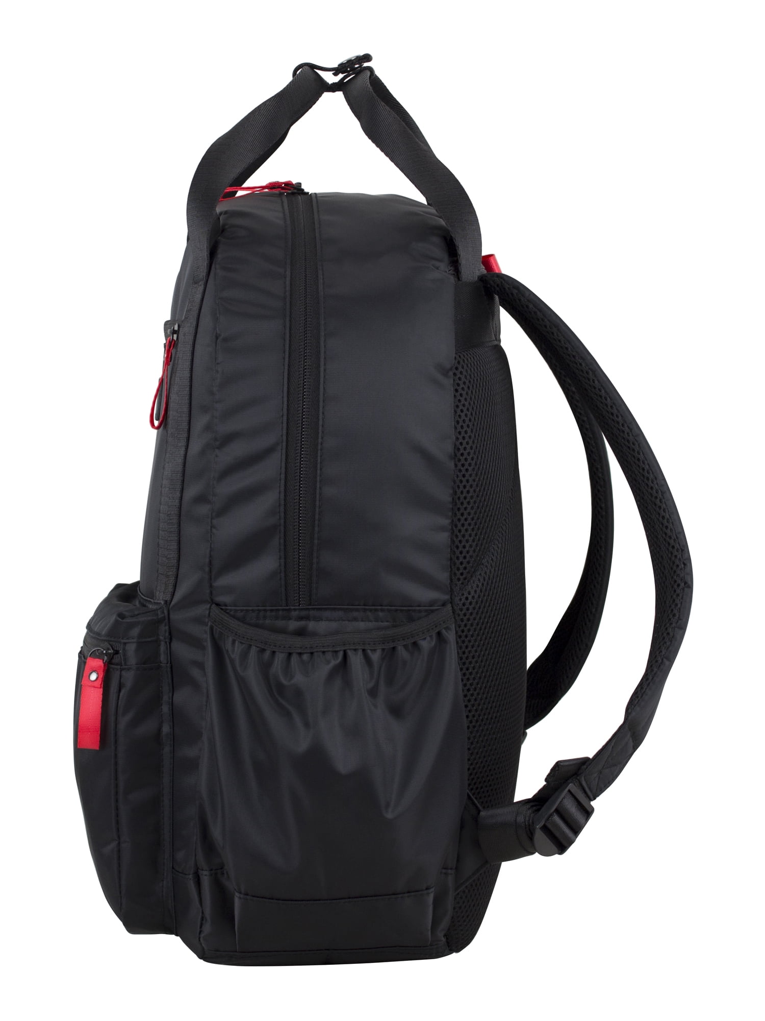 Bodhi Unisex Convertible Backpack, Black
