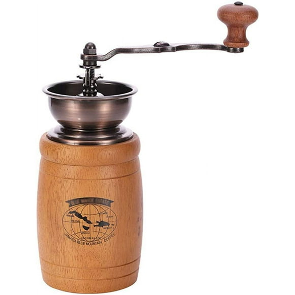 Jinsinto Coffee Machine Hand Grinder Coffee Machine Pine Barrel Coffee Machine Hand Grinder Manual Grinder Coffee Grinder