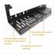 thumbnail image 3 of Under Desk Cable Storage Rack Expandable Management Tray 1Pcs, 3 of 5