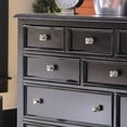 thumbnail image 3 of American Drew Camden 9 Drawer Double Dresser in Black Finish, 3 of 6