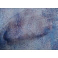 thumbnail image 5 of oneOone Cotton Cambric Medium Blue Fabric Tie Dye Sewing Material Print Fabric By The Yard 42 Inch Wide, 5 of 6