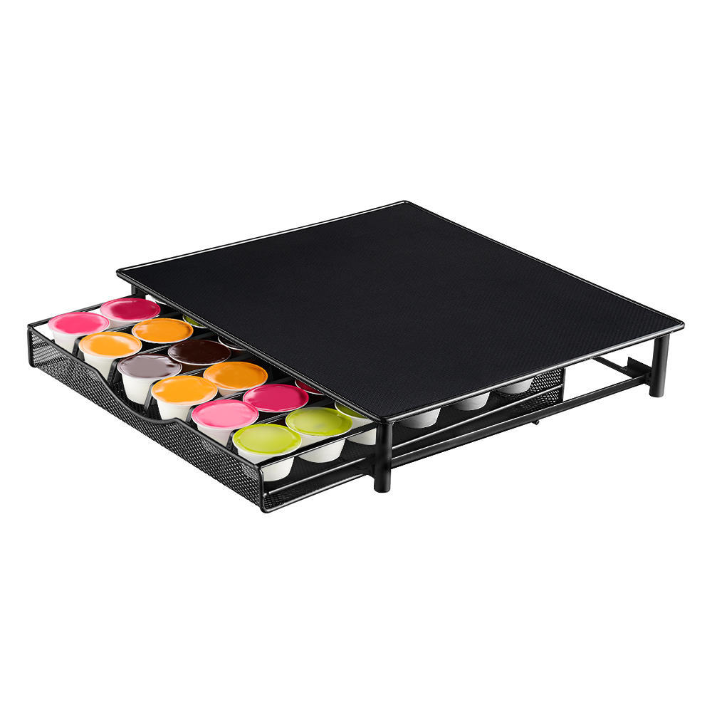 Storage Holder Home Furniture Diy 36 K Cups Drawer Rack Coffee
