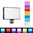thumbnail image 2 of LED MINI FOTOGRAFÍA LED LUZ DE RELLENO 120 LED 2500K-9000K Brillo Recargable Luz de Video de Bolsillo Ajustable, 2 of 7
