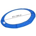 thumbnail image 5 of Blue Spring Cover for Trampoline 244 250 cm 8ft, 5 of 5