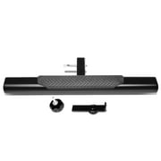 DNA Motoring HITST-2-4O-111-BK-T2 35" x 4" Oval Tube Class III 2" Recevier Hitch Step Bar (Black) Fits select: 1990-2017 FORD F150, 1999-2017 CHEVROLET SILVERADO