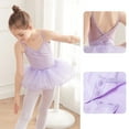 thumbnail image 2 of Plebaso Baby Girls Dance Dress Summer Sling Mesh Skirt Set Tie-wrap Performance Clothes for Special Occasion, 2 of 4