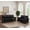 Black, variant on YWEN 5 Seat Chesterfield Sofa, Retro Style Upholstered Faux Leather PU Couch with Storage Space, Rolled Arm, Nailhead for Living Room Bedroom Office Apartment