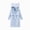 Blue, variant on Bath Robe for Boys, Teens Hooded Fleece Robe Cozy Loungewear Soft Nightwear Creeper Gamer Gifts for Kids(White,2-4 Years)