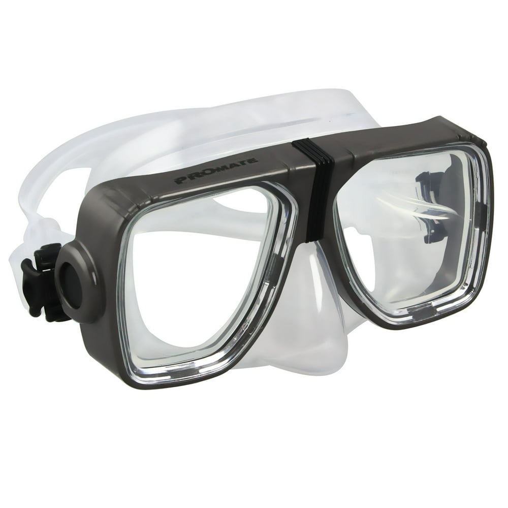 Promate Scope Prescription Dive Mask for Scuba Diving and Snorkeling