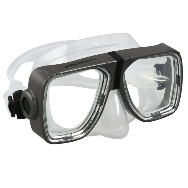 Promate Scope Prescription Dive Mask for Scuba Diving and Snorkeling