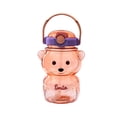 thumbnail image 2 of Moyic Taza de oso, botella de bebida, regalo de cumpleaños, contenedor de agua, mano de obra, gran capacidad, regalo dulce, tazas para beber Teteras Púrpura 1000ML, 2 of 6