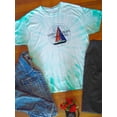 thumbnail image 3 of Let's Go Sailing Tie Dye Cyclone Women -Image by Shutterstock, Female Small, 3 of 4