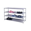 3/4/5/6/7/10 Tiers Non-woven Shoe Rack Organizer Storage Shelf - Holds up to 12-40 Pairs of Shoes