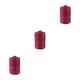 thumbnail image 2 of Monstrate Hilo De Ganchillo Hipoalergénico Transpirable No Tóxico Y Agradable Para La Piel Para Hacer Sombreros Y Bolsos 10 Rojo Vino Type1 NO1, 2 of 6
