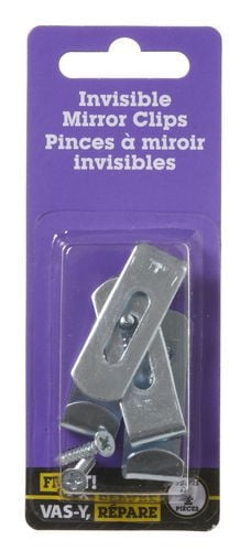 Invisible Mirror Clip 4 Pieces
