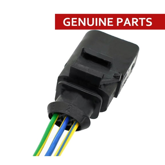 3 Pin Male Prewired Pigtail Connector Plug 1J0973803 For Audi VW SKODA