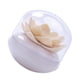 thumbnail image 5 of Contenedor de almacenamiento Matsuzay para bastoncillos de algodón con diseño de flores beige blanco gris, 5 of 6