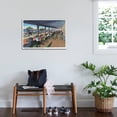thumbnail image 3 of Art.com Hampton Beach, NH, Listening to the Band on the Casino Veranda Scene Stretched Canvas Print Wall Art by Lantern Press, 36" x 24", 3 of 4
