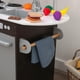 image 9 of KidKraft Uptown Espresso Wooden Play Kitchen and 30-Piece Play Food Accessories