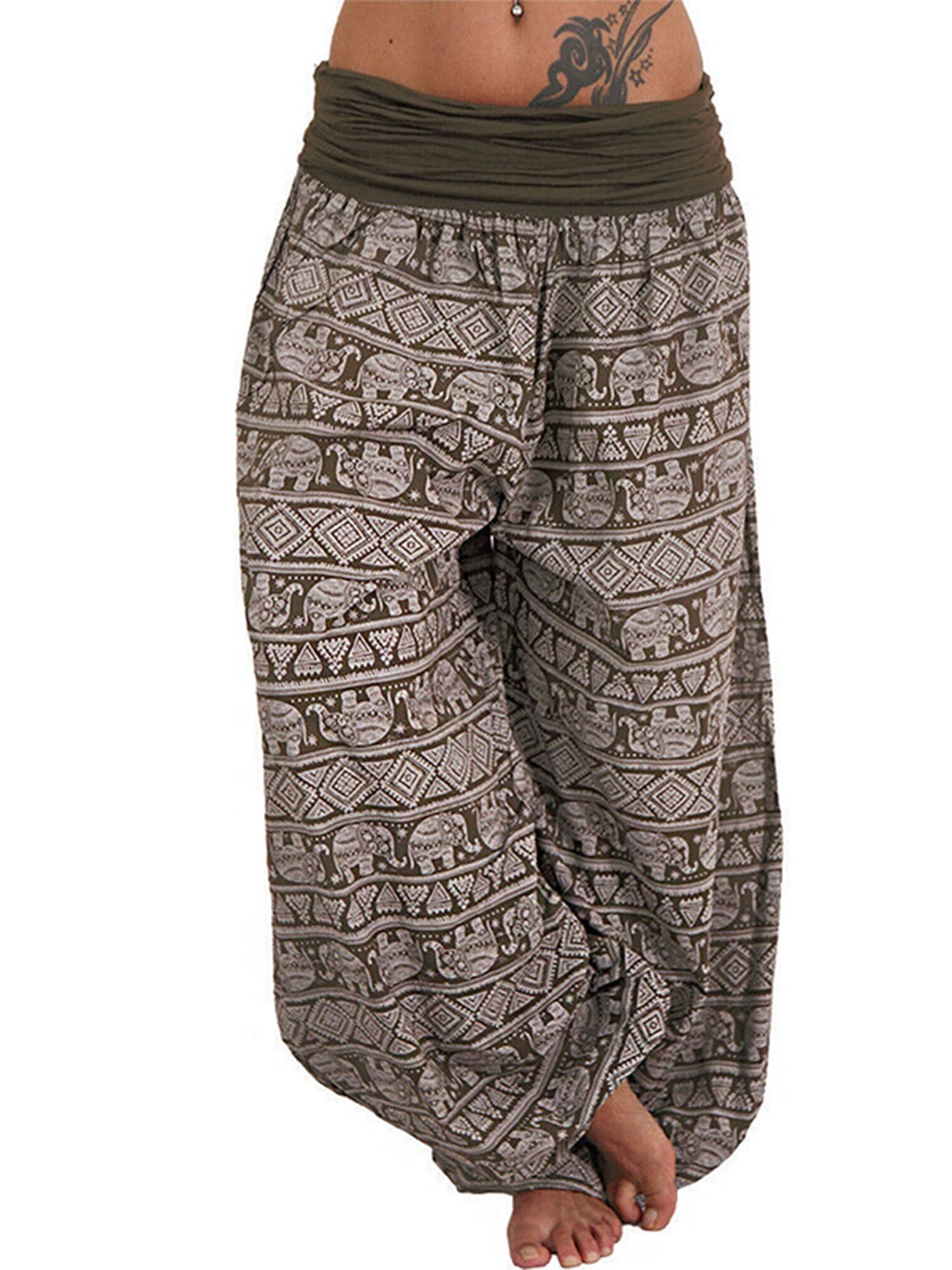 Купить Домашний Женский Костюм С Принтом Слона