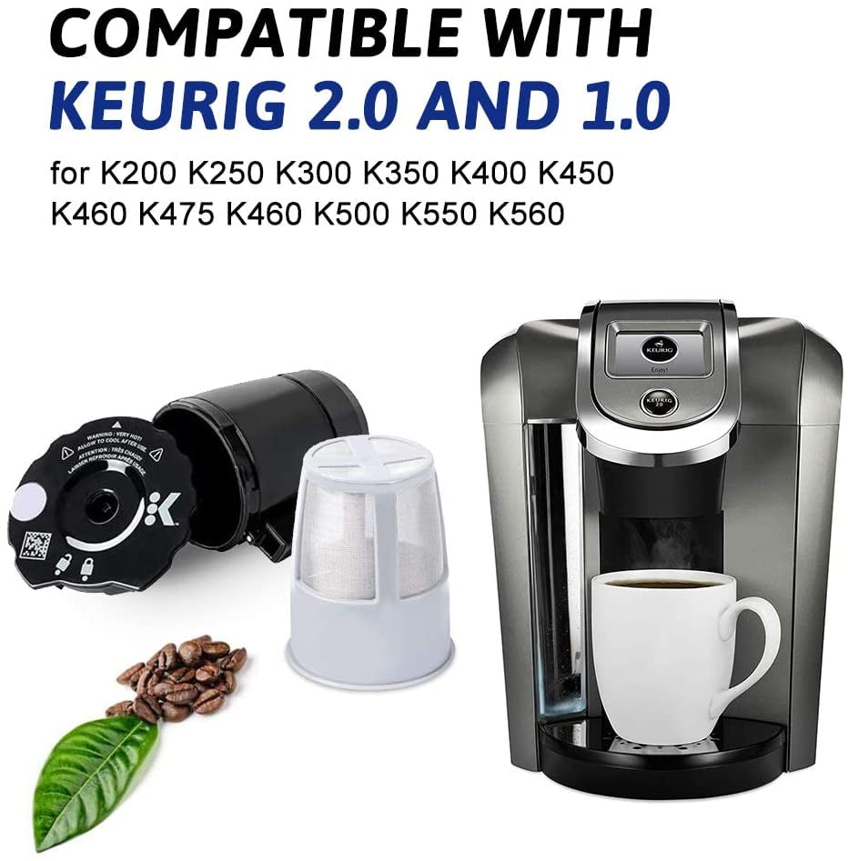 4 Pack Universal Extra Reusable Coffee 
