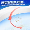 thumbnail image 6 of Vacplus Toilet Bowl Cleaners - 6 PACK, Household Toilet Cleaner, Automatic Toilet Bowl Cleaners with Bleach, Sustained-Release Toilet Tank Cleaners for Deodorizing and Descaling, 1.76 Ounces Each, 6 of 7