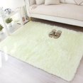 thumbnail image 3 of Modern Candy Color Soft Anti-Skid Carpet Flokati Shaggy Rug Living Bedroom Floor Mat, 3 of 6