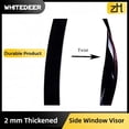 thumbnail image 4 of Chevy Silverado 1500 92-00 Acrylic Window Visor Sun Rain Deflector Guard, 4 of 5