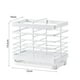 thumbnail image 2 of Soporte Para Palillos, Estante De Secado, Utensilios De Cocina, Escurridor, Cuchara, Tenedor, Soporte Para Palillos, Cesta De Almacenamiento De Cubiertos Para El Hogar Speravity HA023844-00, 2 of 7