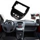 thumbnail image 2 of 2 Din 10.1 Inch Car Radio Fascia for 107 C1 2005-2014 Dashboard Installation Trim Kit, 2 of 5