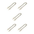 thumbnail image 3 of Guardoinrt Bag Chains Eye-catching Accessories To Statement Not Easy To Fade Fashionable L204-2HS 5Set, 3 of 6