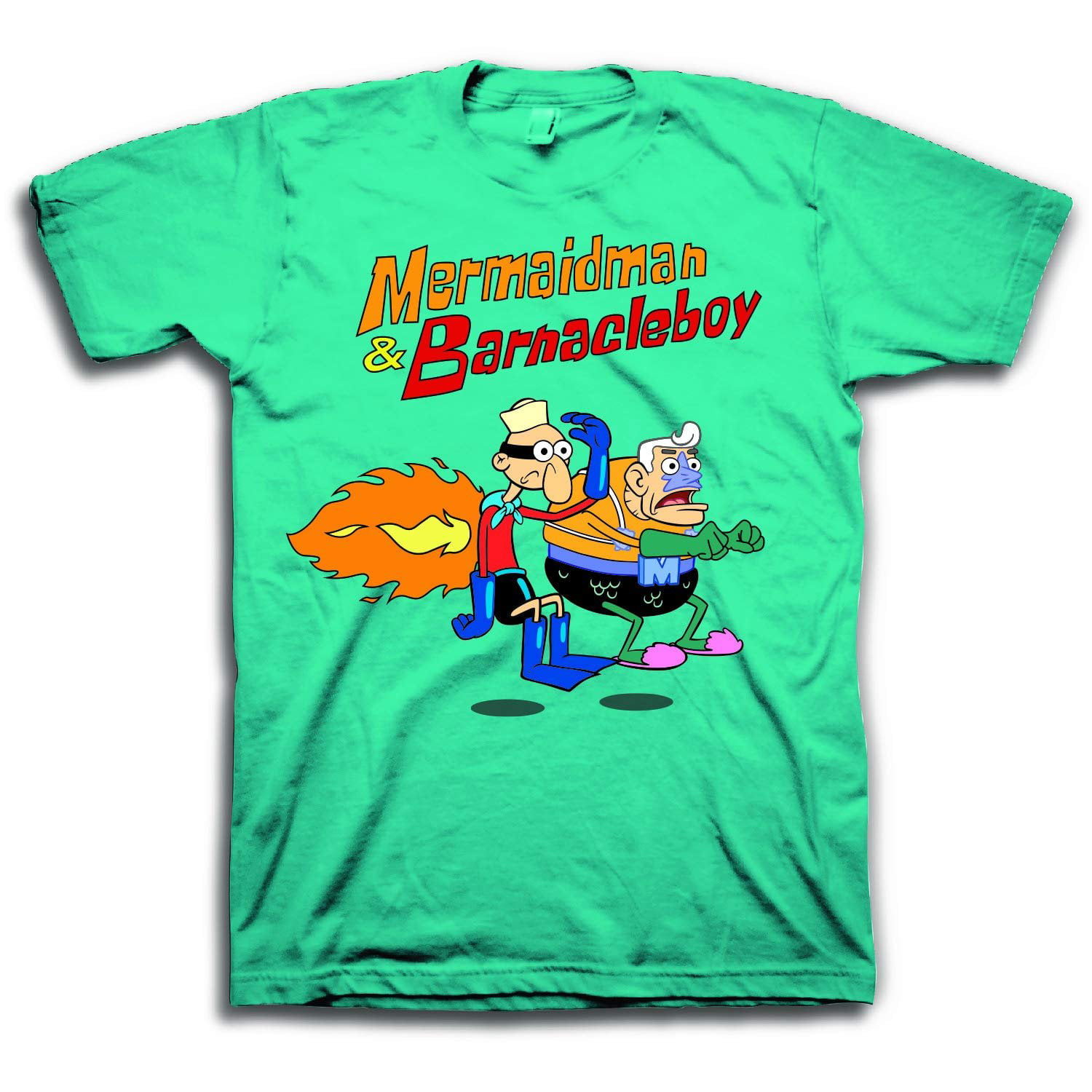  Nickelodeon  Mens Spongebob  Squarepants  Classic Shirt 
