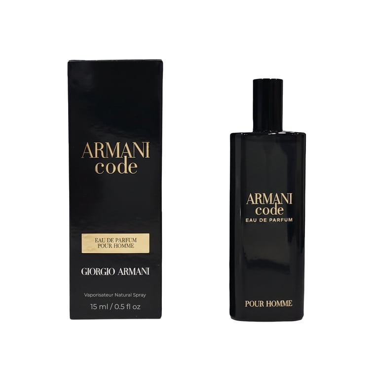 Giorgio Armani Men's Armani Code EDP 0.5 oz Fragrances