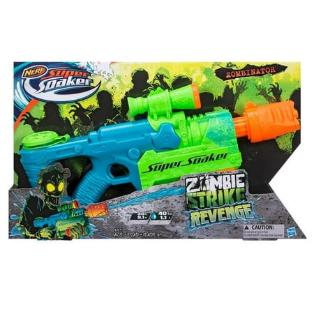 Hasbro HSBB8291 Nerf Super Soaker Zombie Strike Revenge Zombinator - Set of 3
