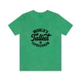 thumbnail image 2 of World's Tallest Leprechaun Green  Unisex Jersey Short Sleeve Tee, 2 of 10