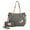 Charcoal Gray, variant on Lina Women's Tete Bag & Wallet Set,Vegan Leather Shoulder Bag Handbag Purse Set by Mia K. - Taupe