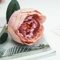 thumbnail image 6 of Efavormart 2 Bushes Blush / Dusty Rose Peony, Rose Bud And Hydrangea Artificial Silk Flower Bouquets For Wedding Home Floral Decor, 6 of 8