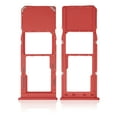 thumbnail image 1 of Plateau de Carte Sim Simple de Remplacement Compatible pour Samsung Galaxy A12 (A125 / 2020) (Rouge), 1 of 5