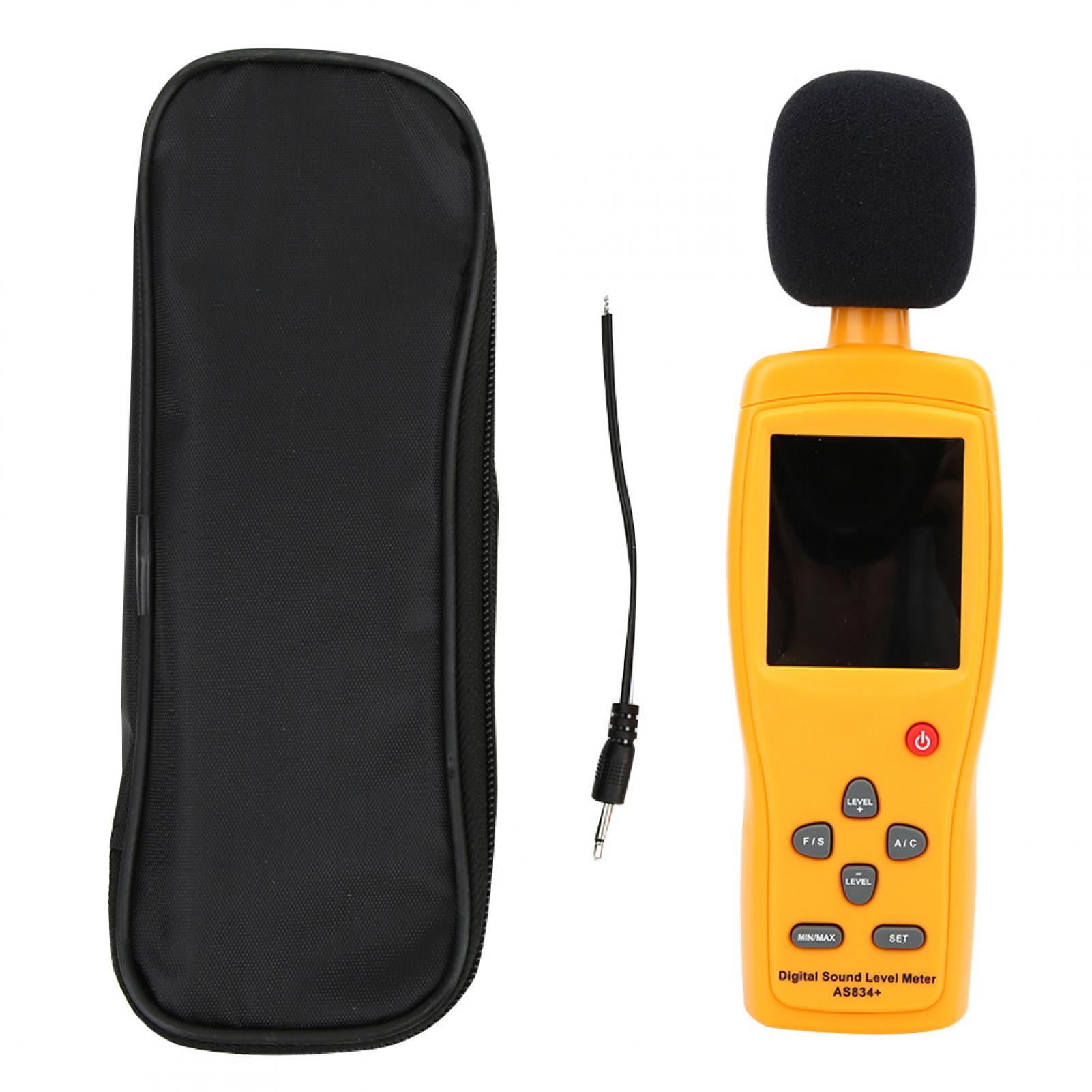 Industrial Noise Meter Measurement High Precision LCD Display Decibel Detector for Businesses for Families for Industry and Daily Life 
