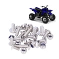 thumbnail image 4 of Kit De Montaje De Tuerca De Tornillo De Guardabarros De Motocicleta, 25 Unids/set 90150-06037 Duradero Para Reemplazo De Protección Trasera Delantera Para Banshee 350 YFZ350, 4 of 8