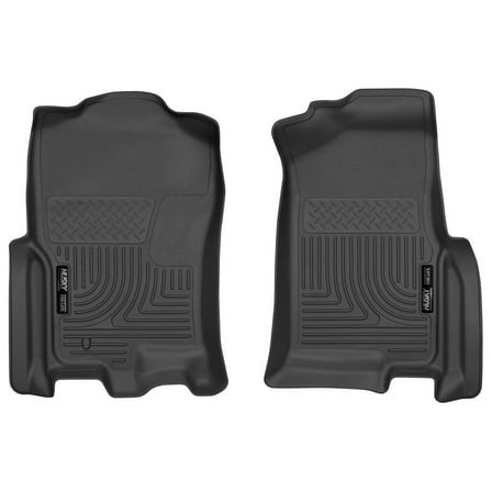 Husky Liners 18391 Weatherbeater Floor Mats Fit 2007-2010 Expedition/Navigator EL/Standard Models Front Row Liners 2pc Black