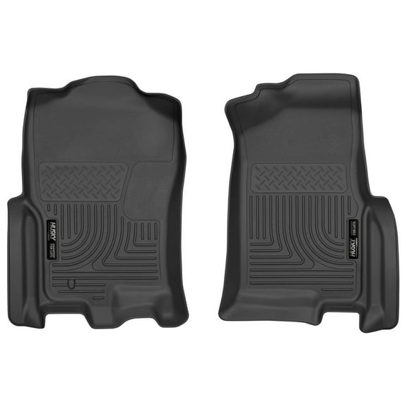 Husky Liners 18391 Weatherbeater Floor Mats Fit 2007-2010 Expedition/Navigator EL/Standard Models Front Row Liners 2pc Black