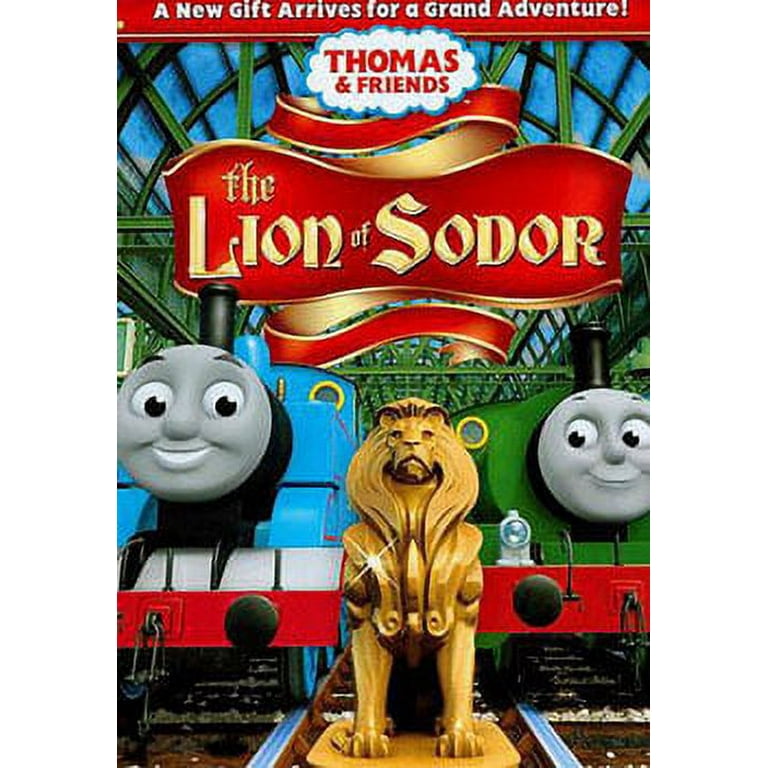 Thomas Friends The Lion of Sodor DVD