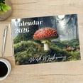 thumbnail image 2 of 2026 Wall Calendar - The Mushroom, Artistic Calendar Of 2026 Artistic Calendar Of 2026 Artistic Calendar Of 2026, 2 of 9